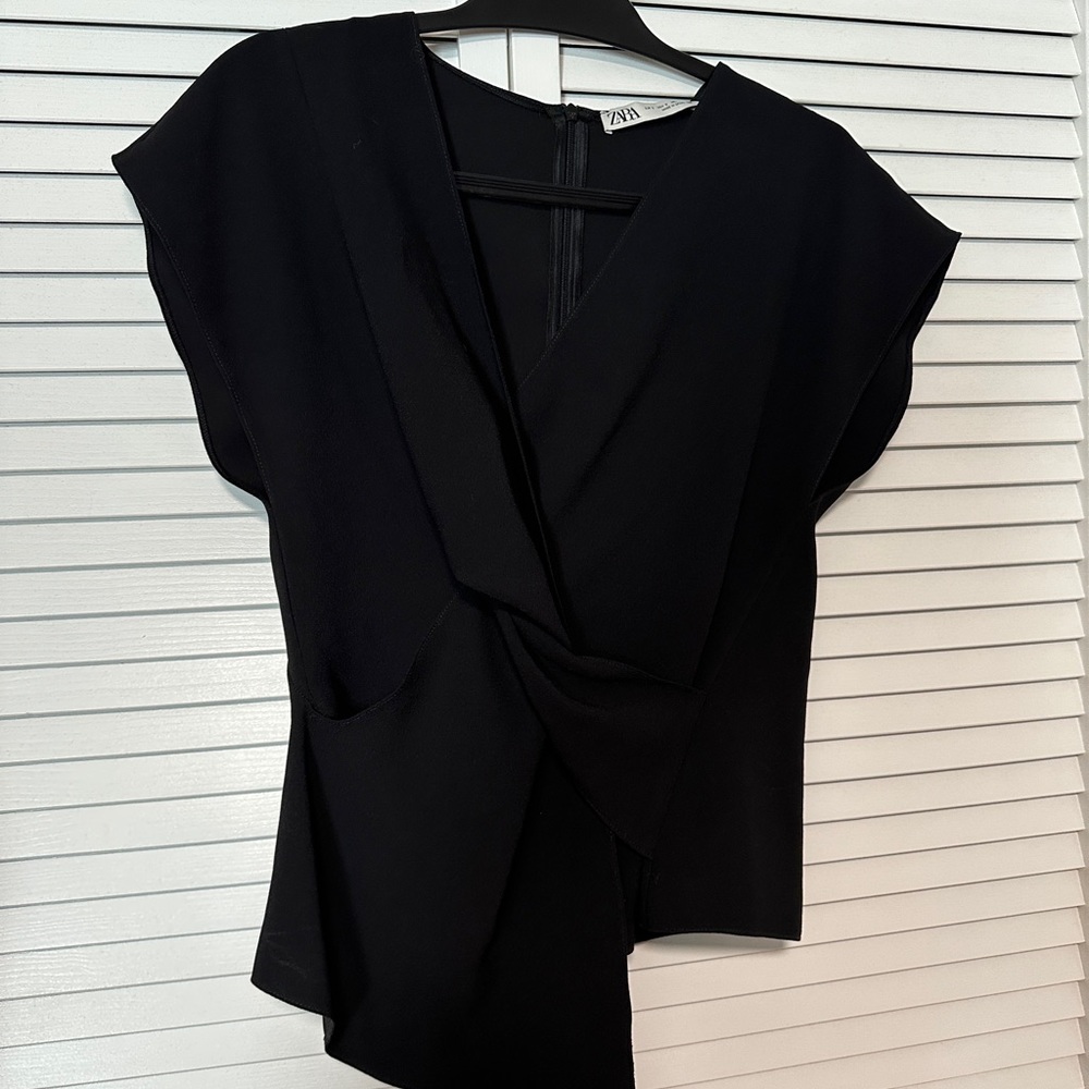 Zara dress blouse